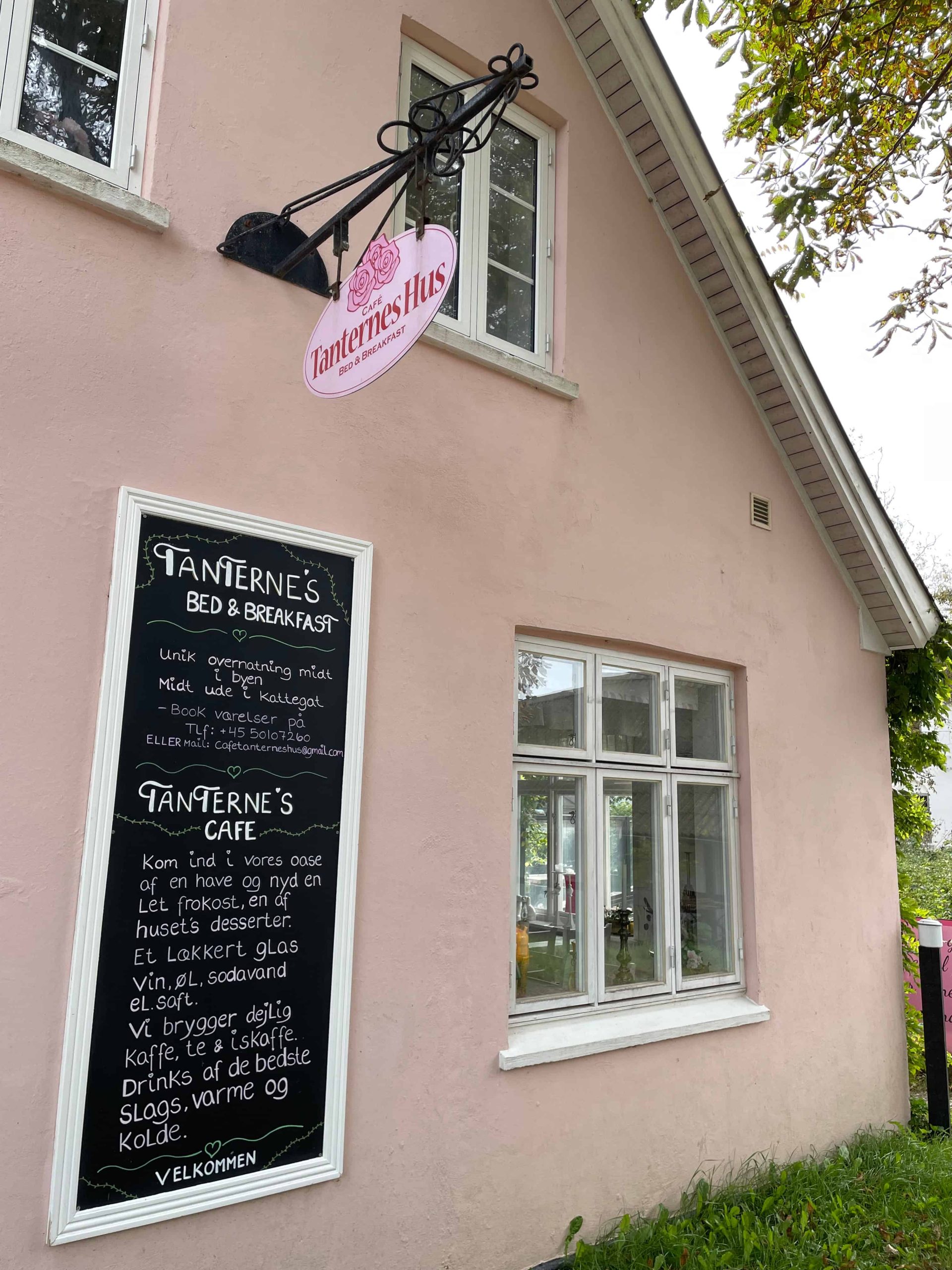 Stemningsbillede fra Tanternes Hus